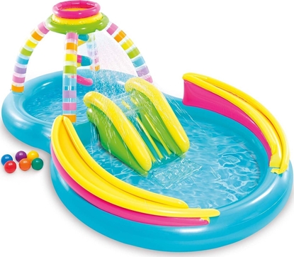 Picture of Intex Plac zabaw dmuchany Tczowy Intex 56137