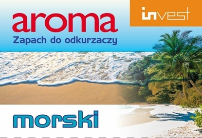 Attēls no Invest GRANULKI ZAPACHOWE DO ODKURZACZY MORSKI