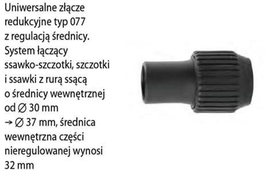 Изображение Invest redukcja z regulowan rednic 30mm-37mm