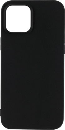 Изображение iPhone 12 Pro Max, TPU back cover, black
