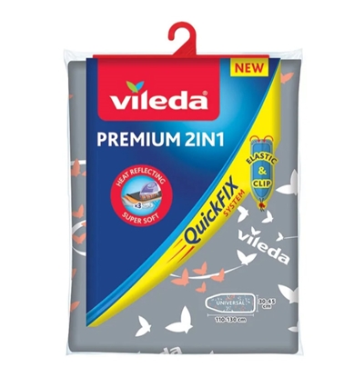 Attēls no Ironing Board Cover Vileda Premium 2in1