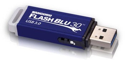 Picture of iStorage ALK-FB30-64G pami USB 64 GB Niebieski