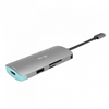 Picture of i-tec Metal USB-C Nano Dock 4K HDMI + Power Delivery 100 W