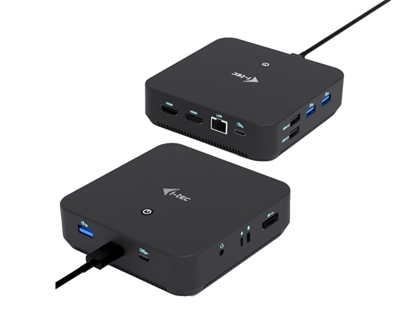 Attēls no I-TEC USB-C DP Dual HDMI Docking Station