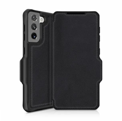 Attēls no ITSKINS HYBRID // FOLIO, Folio, Samsung, Galaxy S21, Black