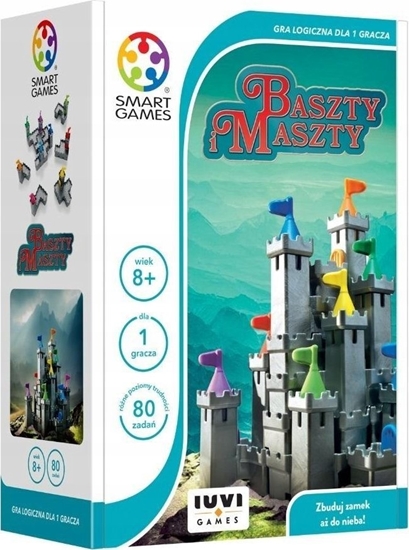 Изображение IUVI Games Smart Games Baszty i Maszty (PL)