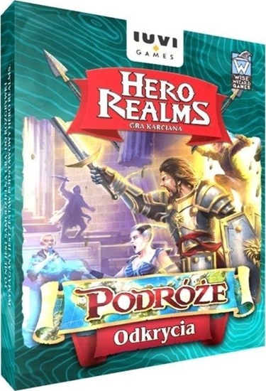 Picture of Iuvi Hero Realms: Podróe Odkrycia IUVI Games