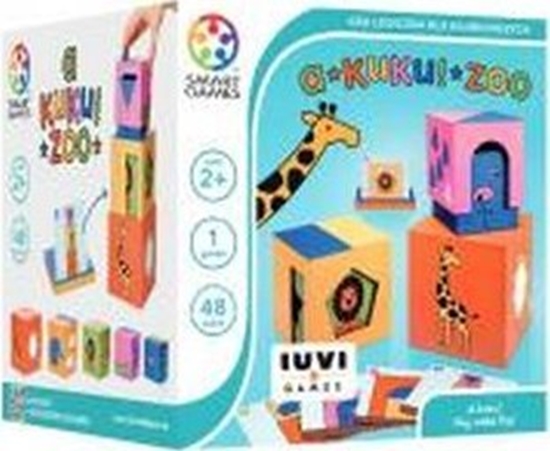 Picture of Iuvi Smart Games A kuku! Zoo (PL) IUVI Games