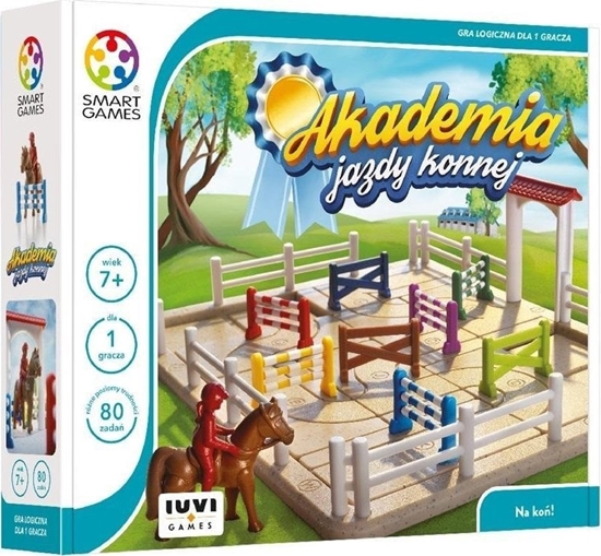 Picture of Iuvi Smart Games Akademia Jazdy Konnej (PL) IUVI Games