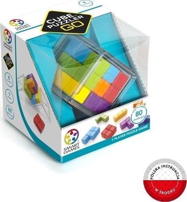 Picture of Iuvi Smart Games Cube Puzzler Go (ENG) IUVI Games