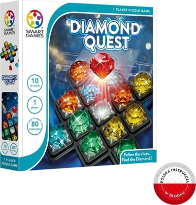 Picture of Iuvi Smart Games Diamond Quest (ENG) IUVI Games