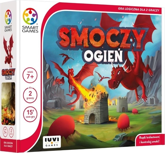 Picture of Iuvi Smart Games Smoczy Ogie (PL) IUVI Games