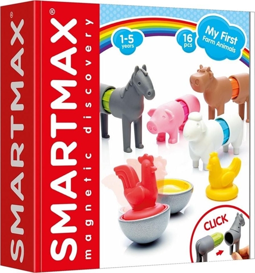 Picture of Iuvi Smart Max My First Farm Animals IUVI Games