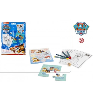 Attēls no Izkrāsojama grāmatiņa ar puzli Paw Patrol 3+ CB77507