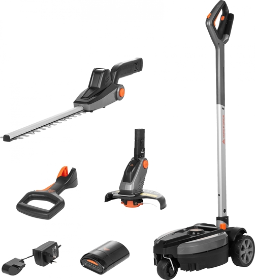 Изображение Yard Force 3w1, 12V, 4,0 Ah, 23 cm (YF-LMF24BN)