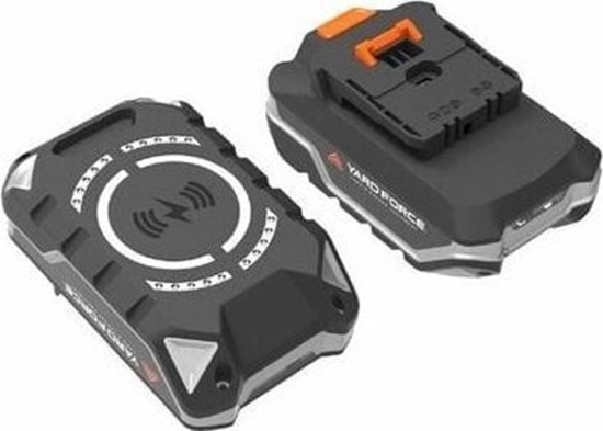 Изображение Yard Force Akumulator Li-Ion 20 V, 2,0 Ah, ze wskanikiem naadowania