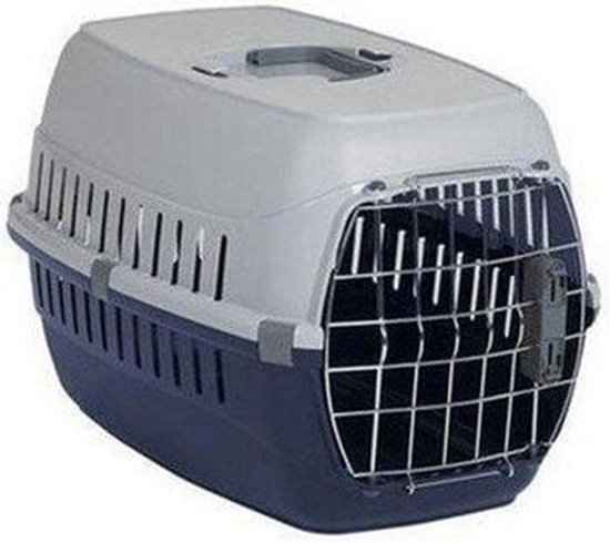 Picture of Yarro International Transporter May 30.5x50x33.5CM, zamek IATA, metalowe drzwi granatowy