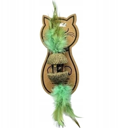 Picture of YARRO ZABAWKA DLA KOTA ROLKA Z DZWONKIEM  KOCIMITKA I MATATABI 20cm