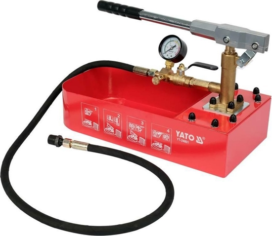 Picture of Yato POMPA RÄCZNA DO PRÃB CIÅNIENIOWYCH