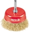 Attēls no Yato Szczotka czoowa z trzpieniem drut mosidzowany 75mm YT-4750