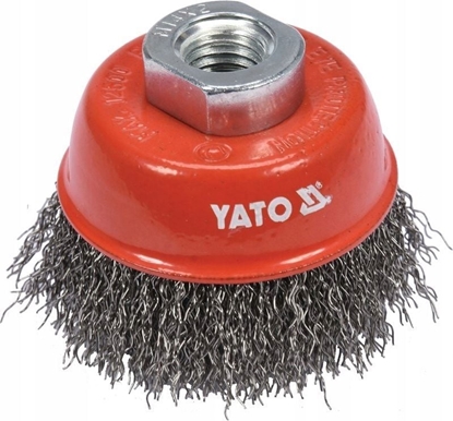 Attēls no Yato szczotka doczoowa M14 65mm INOX (YT-47658)