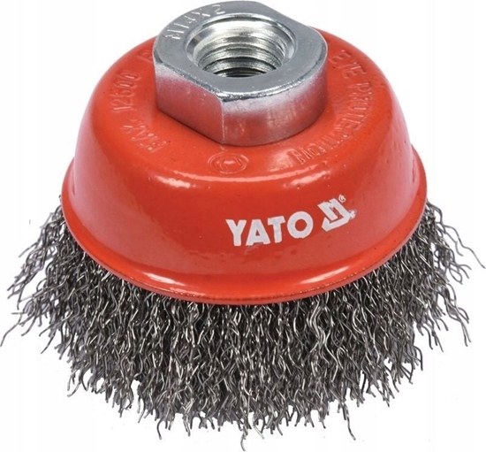 Picture of Yato szczotka doczoowa M14 65mm INOX (YT-47658)