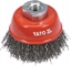 Изображение Yato szczotka doczoowa M14 65mm INOX (YT-47658)