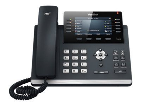 Picture of Yealink SIP-T46U IP phone Grey LCD Wi-Fi
