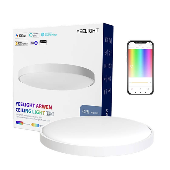 Picture of Yeelight Arwen Ceiling Light 550S 50W / 3500lm / RGB