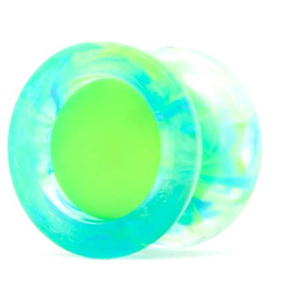 Attēls no YoYoFactory YO-YO ATOM SMASHER iesācējiem/ar iemaņām, aurora