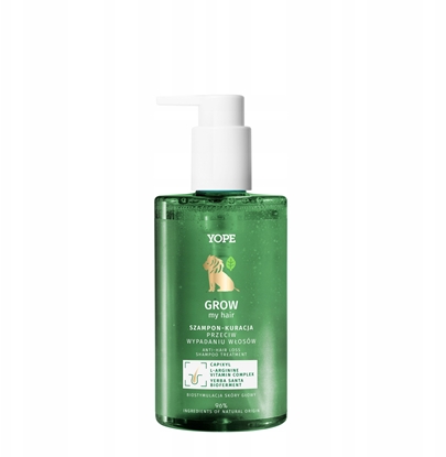 Attēls no YOPE_Grow My Hair szampon przeciw wypadaniu wosów 300ml