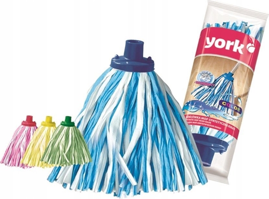 Изображение York YORK - COLOR kocówka sznurkowa z wiskozy do mopa