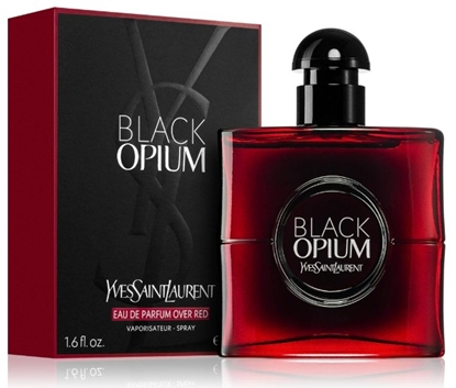 Изображение Yves Saint Laurent Black Opium Over Red Perfume EDP 50 ml
