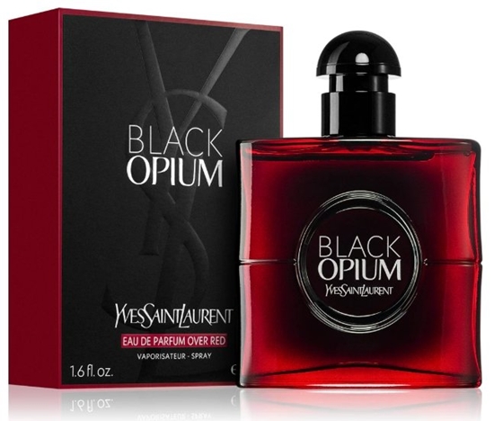 Picture of Yves Saint Laurent Black Opium Over Red Perfume EDP 50 ml
