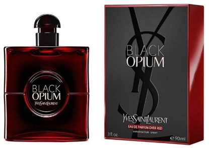 Attēls no Yves Saint Laurent Black Opium Over Red Perfume EDP 90 ml