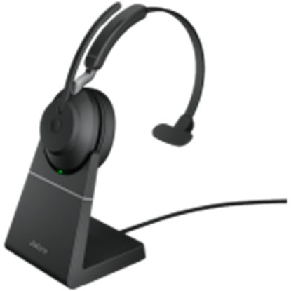 Изображение Jabra 26599-889-989 austiņas un brīvroku komplekts Bezvadu Birojs / zvanu centrs USB Type-A Bluetooth Melns