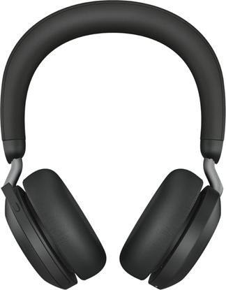 Picture of Jabra 27599-999-989 austiņas un brīvroku komplekts Bezvadu Birojs / zvanu centrs Bluetooth Uzlādes statīvs Melns