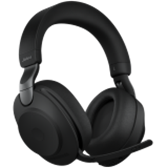 Picture of Jabra 28599-999-989 austiņas un brīvroku komplekts Vadu & Bezvadu Birojs / zvanu centrs USB Type-A Bluetooth Melns