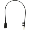 Изображение Jabra 8800-00-01 telephone cable 0.5 m Black