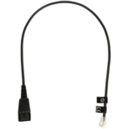 Изображение Jabra 8800-00-01 telephone cable 0.5 m Black