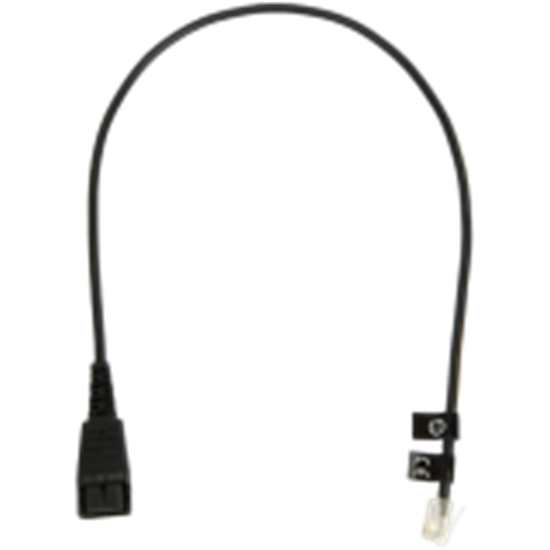 Изображение Jabra 8800-00-01 telephone cable 0.5 m Black