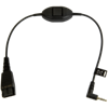 Picture of Jabra 8800-00-55 audio cable 0.3 m QD 2.5mm jack Black