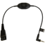 Изображение Jabra 8800-00-55 audio cable 0.3 m QD 2.5mm jack Black