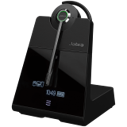 Picture of Jabra Engage 75 SE Austiņas Bezvadu Ausu āķi, Austiņas Birojs / zvanu centrs Bluetooth Melns