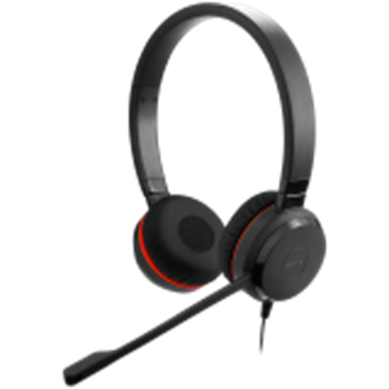 Изображение Jabra Evolve 30 II Headset Head-band 3.5 mm connector Black