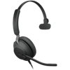Изображение Jabra Evolve2 40 SE Headset Wired Head-band Calls/Music USB Type-C Black