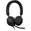 Изображение Jabra Evolve2 40 SE Headset Wired Head-band Calls/Music USB Type-C Black