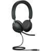 Изображение Jabra Evolve2 40 SE MS Stereo Headset black USB-A