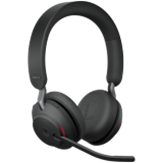 Picture of Jabra Evolve2 65 MS Stereo Headset black BT USB-A