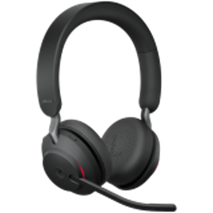 Picture of Jabra Evolve2 65 MS Stereo Headset black BT USB-C